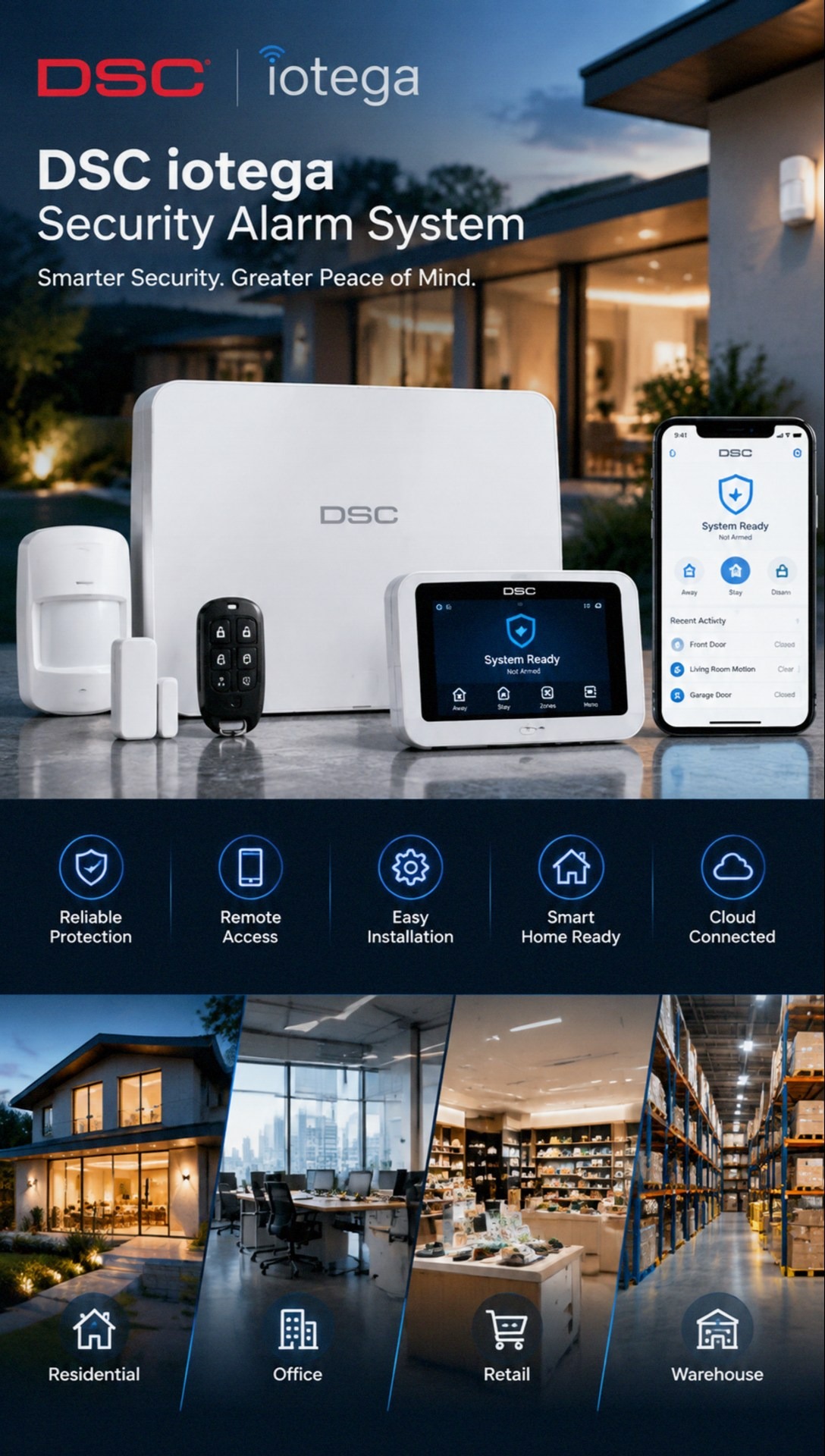 DSC iotega轻量化主机